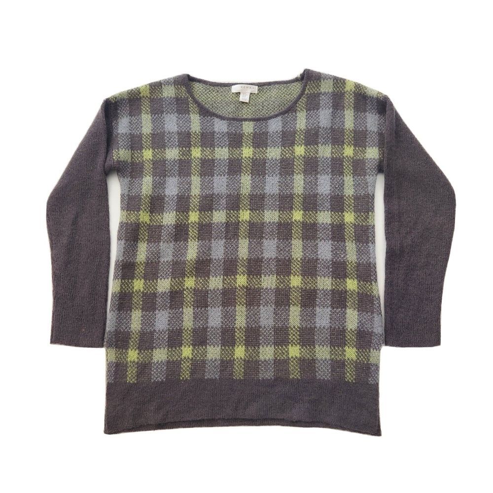 Kenar Preppy Gray Pullover Sweater‎ medium
